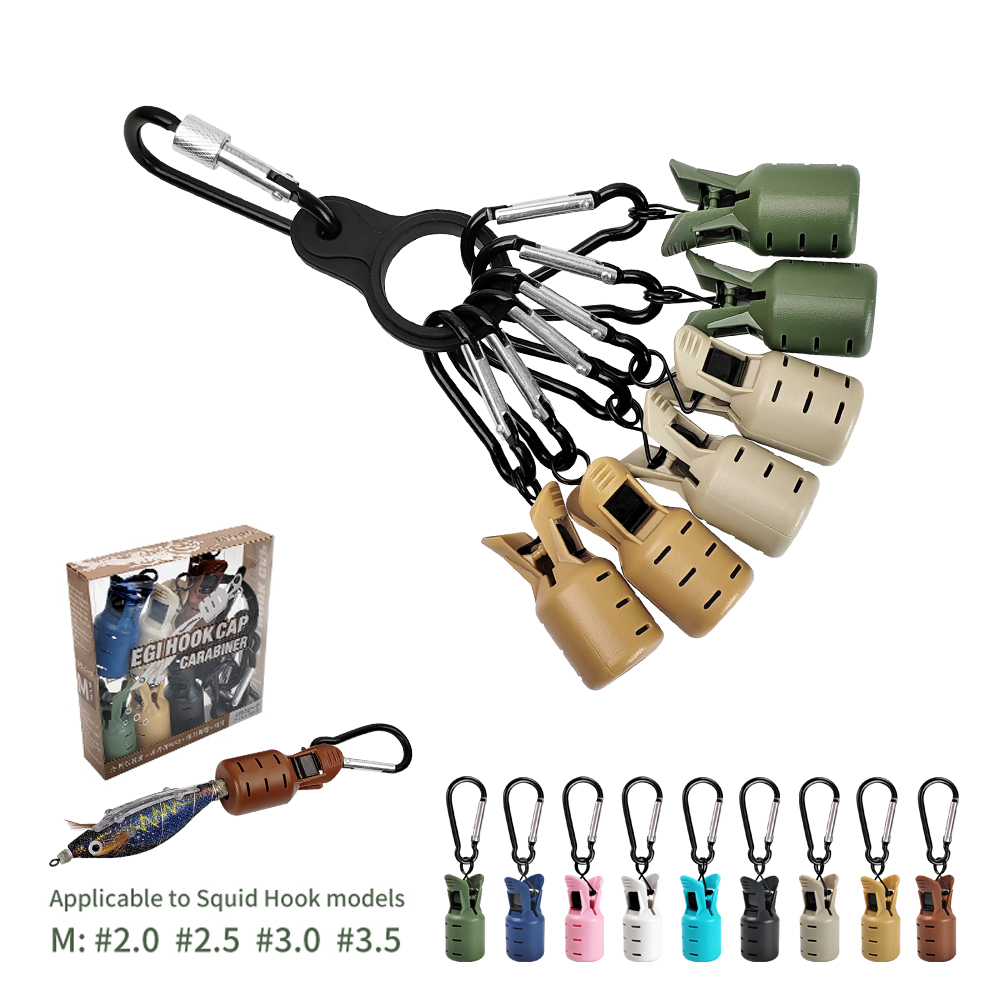 Fishing Hook Size - Squid Jig Hook Cover Durable PP