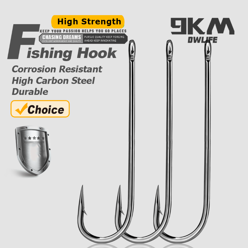 Fishing Hook Circle - 9KM Aberdeen Hooks Long Shank Fishing