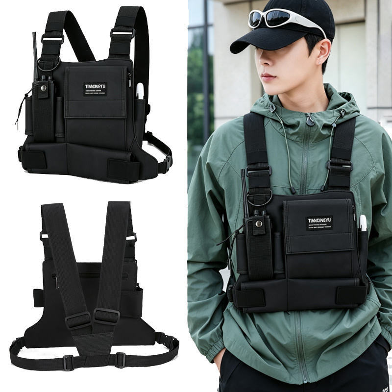 Fishing Hook - 2026 New Chest bags unisex Function