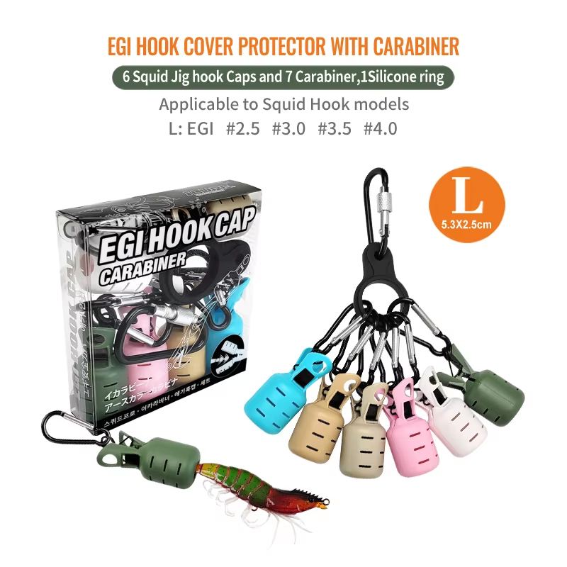 6pcs Colorful Squid Jig Hook C - Fishing Hook Jig review and price