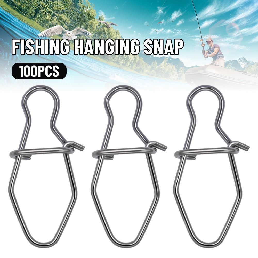 100pcs/lot nice Snap Fishing B - Fishing Hook Box review and price