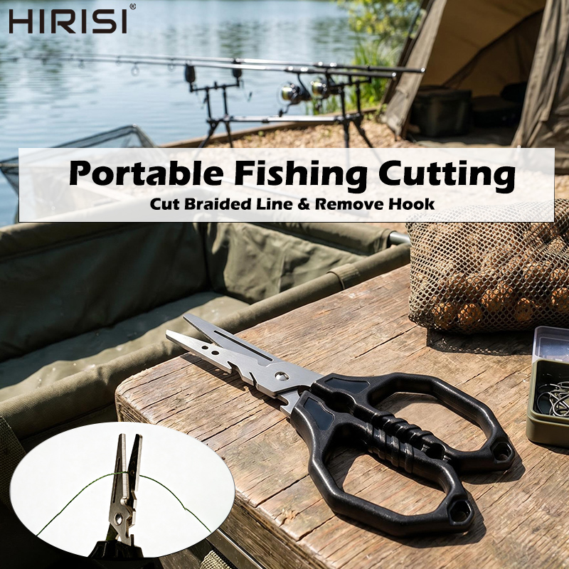 Multifunctional Fishing Scisso - Fishing Hook Remover review and price