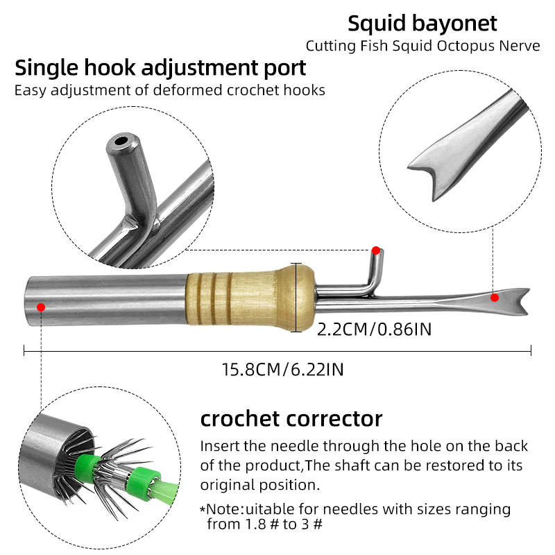ShareShark Multifunctional Squ - Fishing Hook Jig review and price