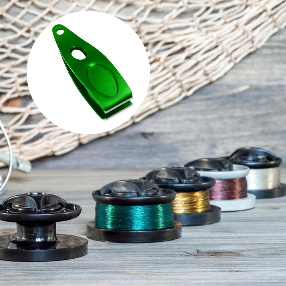 1pc Portable Fishing Line Cutt - Fishing Hook Sharpener review and price