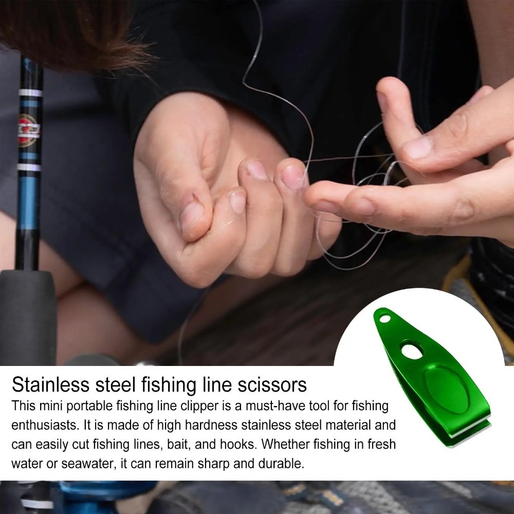 1pc Portable Fishing Line Cutt - Fishing Hook Sharpener review and price
