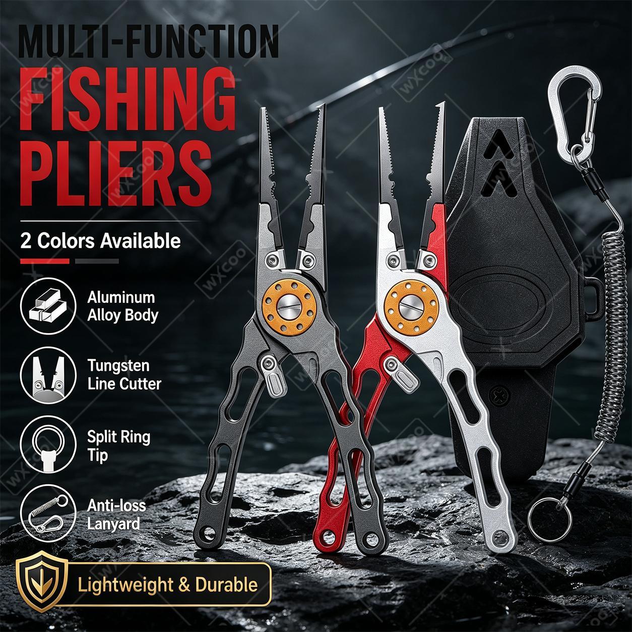 Multi Function Aluminum Alloy  - Fishing Hook Remover review and price